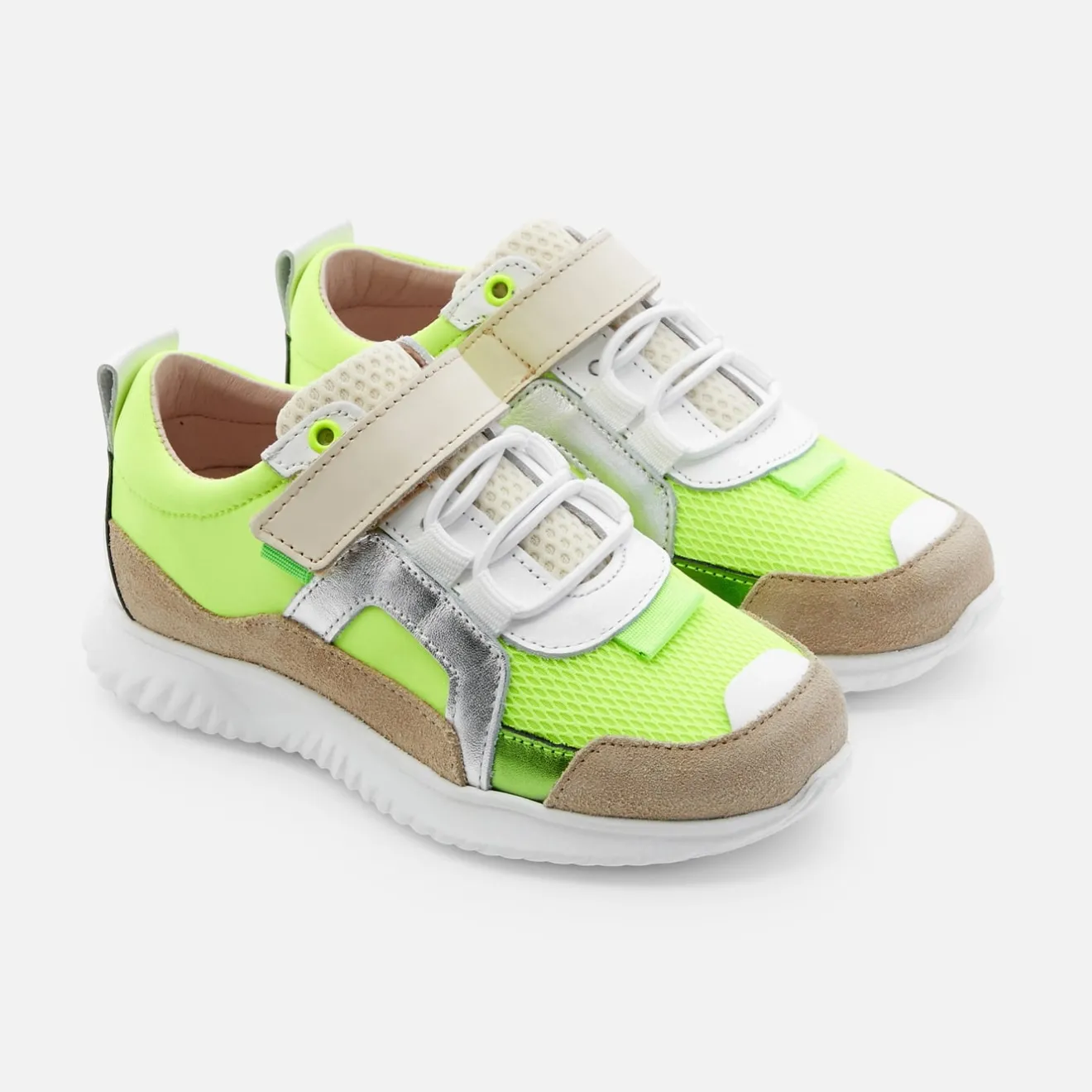 Baskets Et Tennis|Chaussures-Jacadi Baskets running enfant fille - lore MULTICO