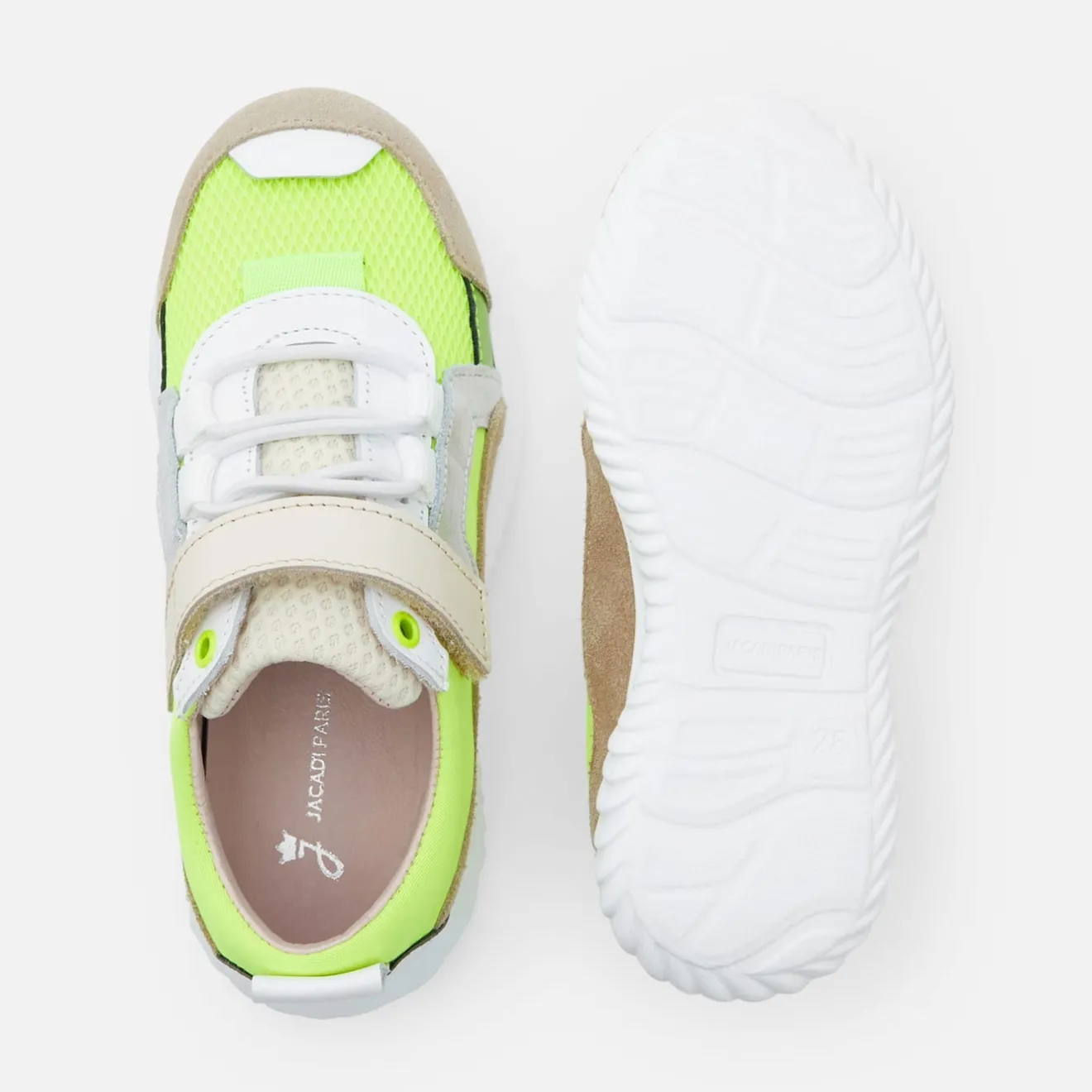 Baskets Et Tennis|Chaussures-Jacadi Baskets running enfant fille - lore MULTICO