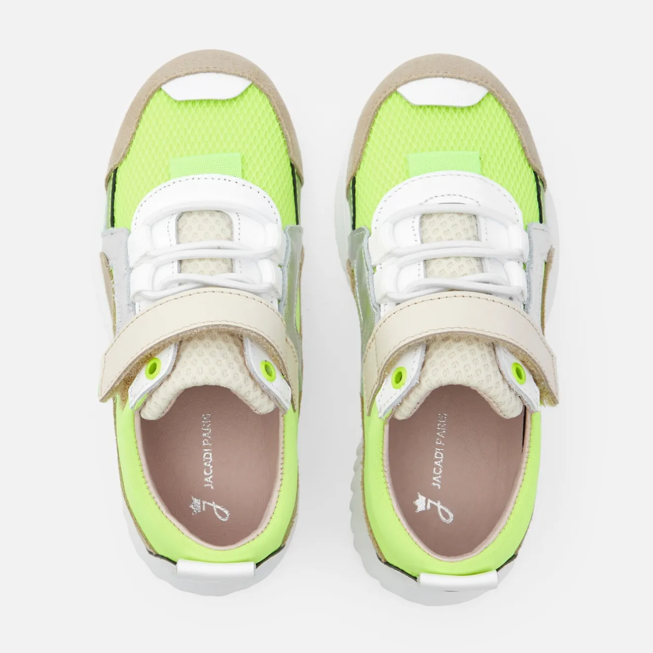 Baskets Et Tennis|Chaussures-Jacadi Baskets running enfant fille - lore MULTICO