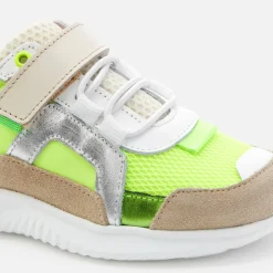 Baskets Et Tennis|Chaussures-Jacadi Baskets running enfant fille - lore MULTICO