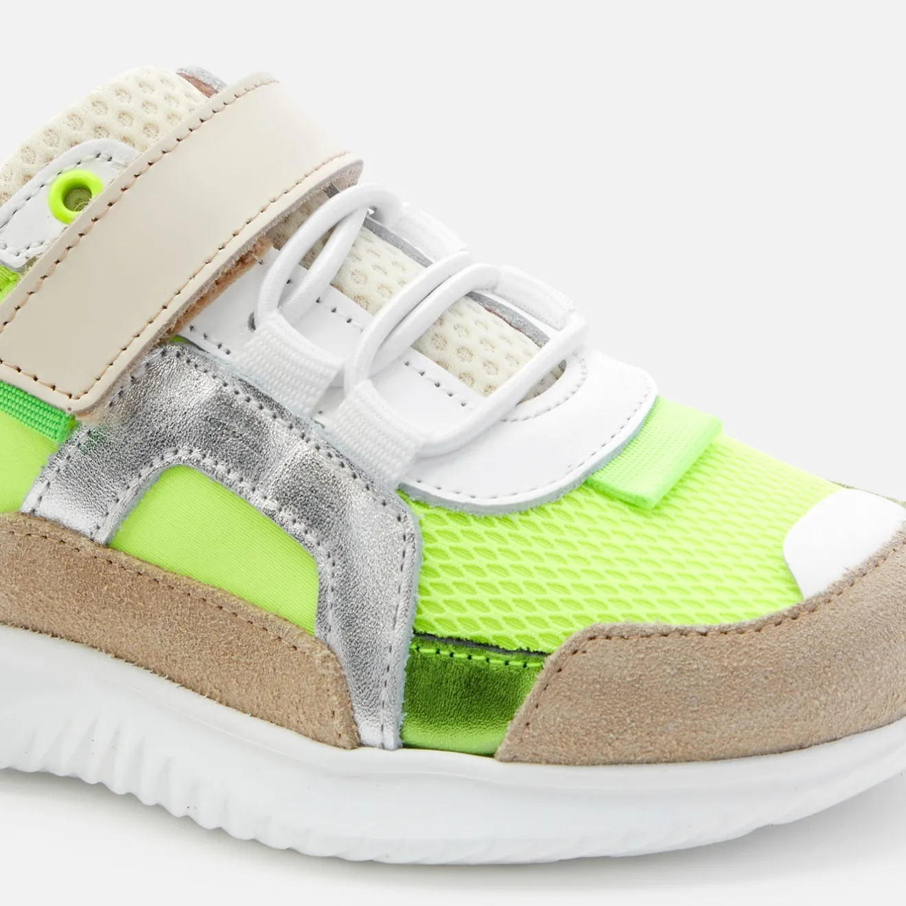 Baskets Et Tennis|Chaussures-Jacadi Baskets running enfant fille - lore MULTICO