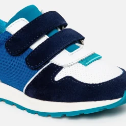 Baskets Et Tennis|Chaussures-Jacadi Baskets running enfant garçon - lore MULTICO