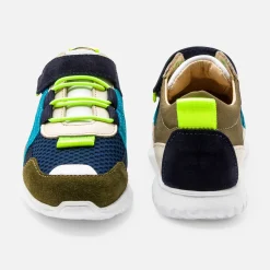 Baskets Et Tennis|Chaussures-Jacadi Baskets running enfant garçon - KAKI