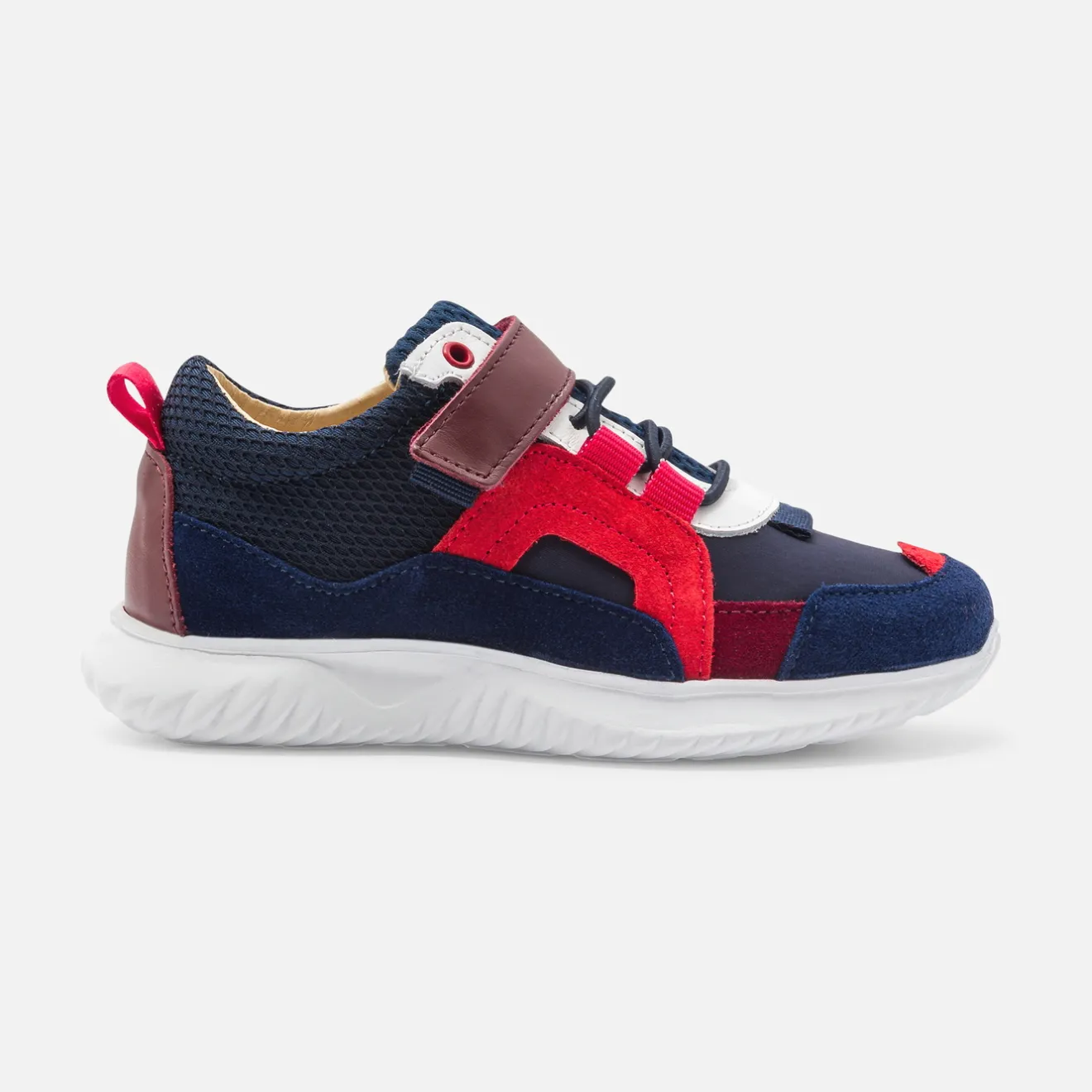 Baskets Et Tennis|Chaussures-Jacadi Baskets running enfant garçon - marine MARINE JACADI