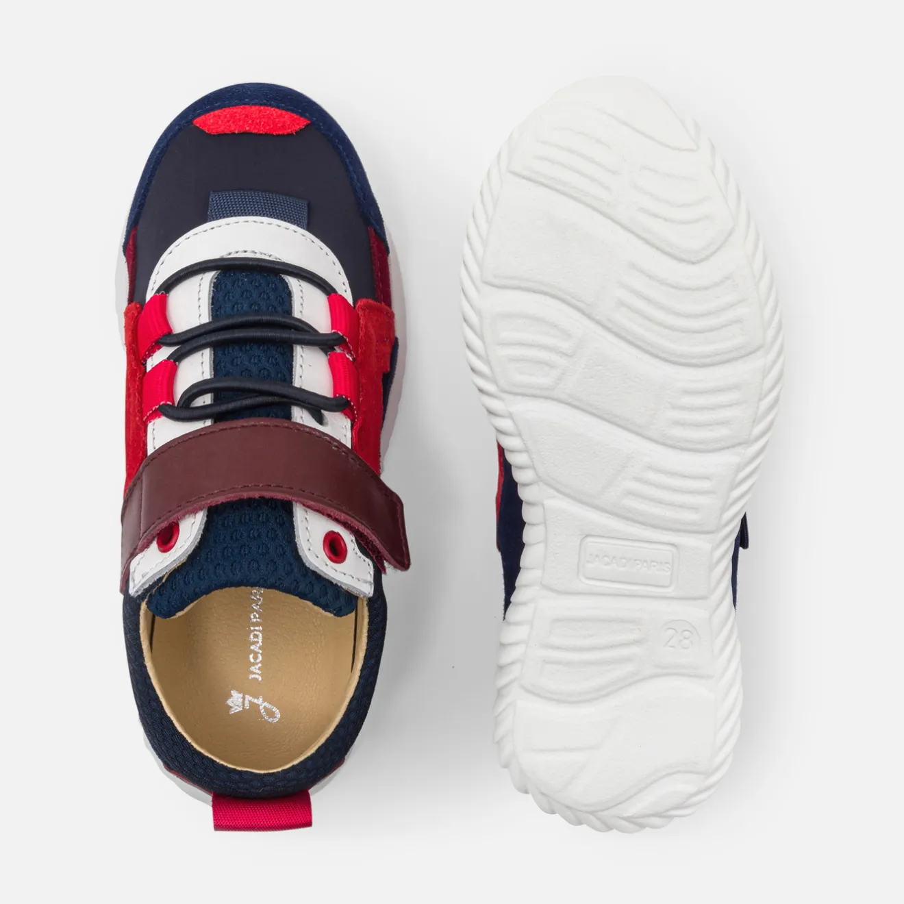 Baskets Et Tennis|Chaussures-Jacadi Baskets running enfant garçon - marine MARINE JACADI