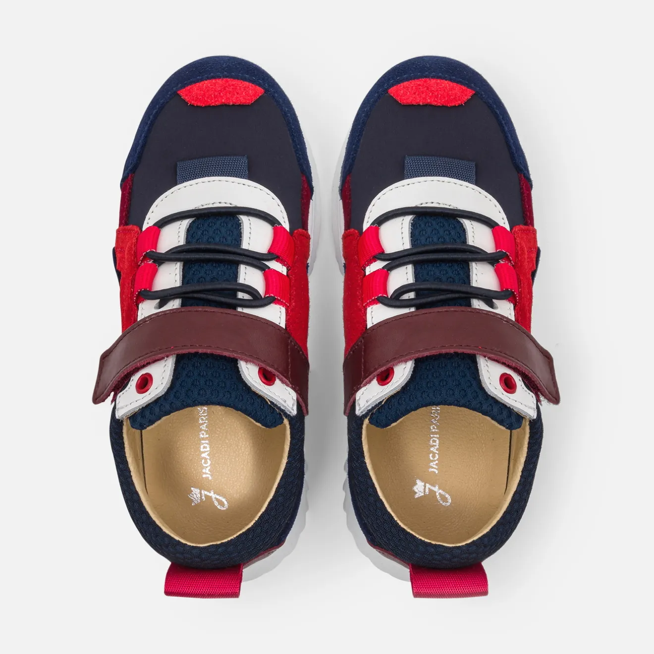 Baskets Et Tennis|Chaussures-Jacadi Baskets running enfant garçon - marine MARINE JACADI