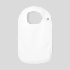 Bavoirs Et Langes-Jacadi Bavoir en éponge petits nuages - blanc BLANC JACADI