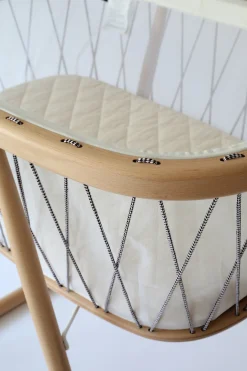 Mobilier|Couffins Et Berceaux-Jacadi Berceau Kumi Charlie Crane - MARINE/GRIS