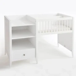 Mobilier|Couffins Et Berceaux-Jacadi Berceau évolutif - blanc BLANC JACADI