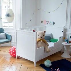 Mobilier|Couffins Et Berceaux-Jacadi Berceau évolutif - blanc BLANC JACADI