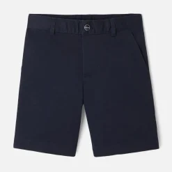 Short Et Bermuda-Jacadi Bermuda coupe slack enfant garçon - marine MARINE JACADI