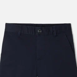 Short Et Bermuda-Jacadi Bermuda coupe slack enfant garçon - marine MARINE JACADI
