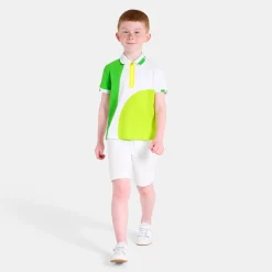 Short Et Bermuda-Jacadi Bermuda coupe slack enfant garçon - blanc BLANC JACADI