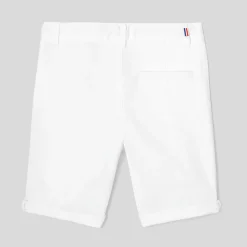 Short Et Bermuda-Jacadi Bermuda coupe slack enfant garçon - blanc BLANC JACADI