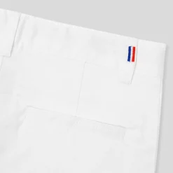Short Et Bermuda-Jacadi Bermuda coupe slack enfant garçon - blanc BLANC JACADI
