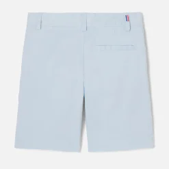 Short Et Bermuda-Jacadi Bermuda enfant garçon en sergé - BLEU PALE