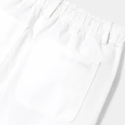 Short Et Bermuda-Jacadi Bermuda enfant garçon en twill - blanc BLANC JACADI