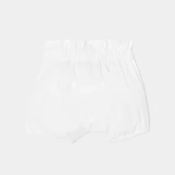Pantalon Et Short|Accessoires-Jacadi Bloomer bébé fille à nœud - blanc BLANC JACADI