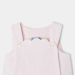 Combinaison, Barboteuse Et Ensemble-Jacadi Bloomer bébé fille - ROSE PETALE