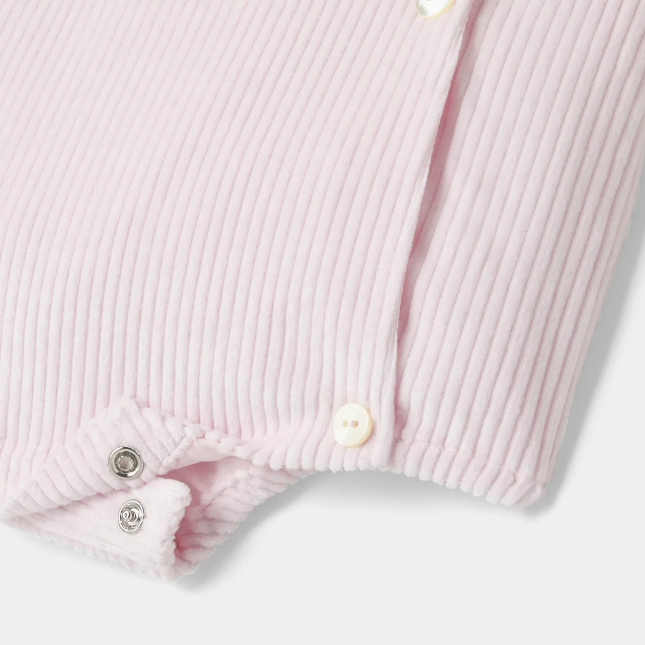 Combinaison, Barboteuse Et Ensemble-Jacadi Bloomer bébé fille - ROSE PETALE