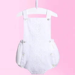 Combinaison, Barboteuse Et Ensemble-Jacadi Bloomer bébé fille en popeline - blanc BLANC JACADI