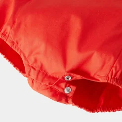 Combinaison, Barboteuse Et Ensemble-Jacadi Bloomer bébé fille en popeline - ROUGE BRIQUE