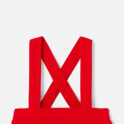 Combinaison, Barboteuse Et Ensemble-Jacadi Bloomer bébé fille en velours léger - rouge ROUGE JACADI