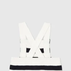 Combinaison, Barboteuse Et Ensemble-Jacadi Bloomer bébé garçon en tricot - BLANC CASSE/MARINE