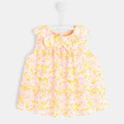 Blouse-Jacadi Blouse bébé fille en Liberty - lore MULTICO