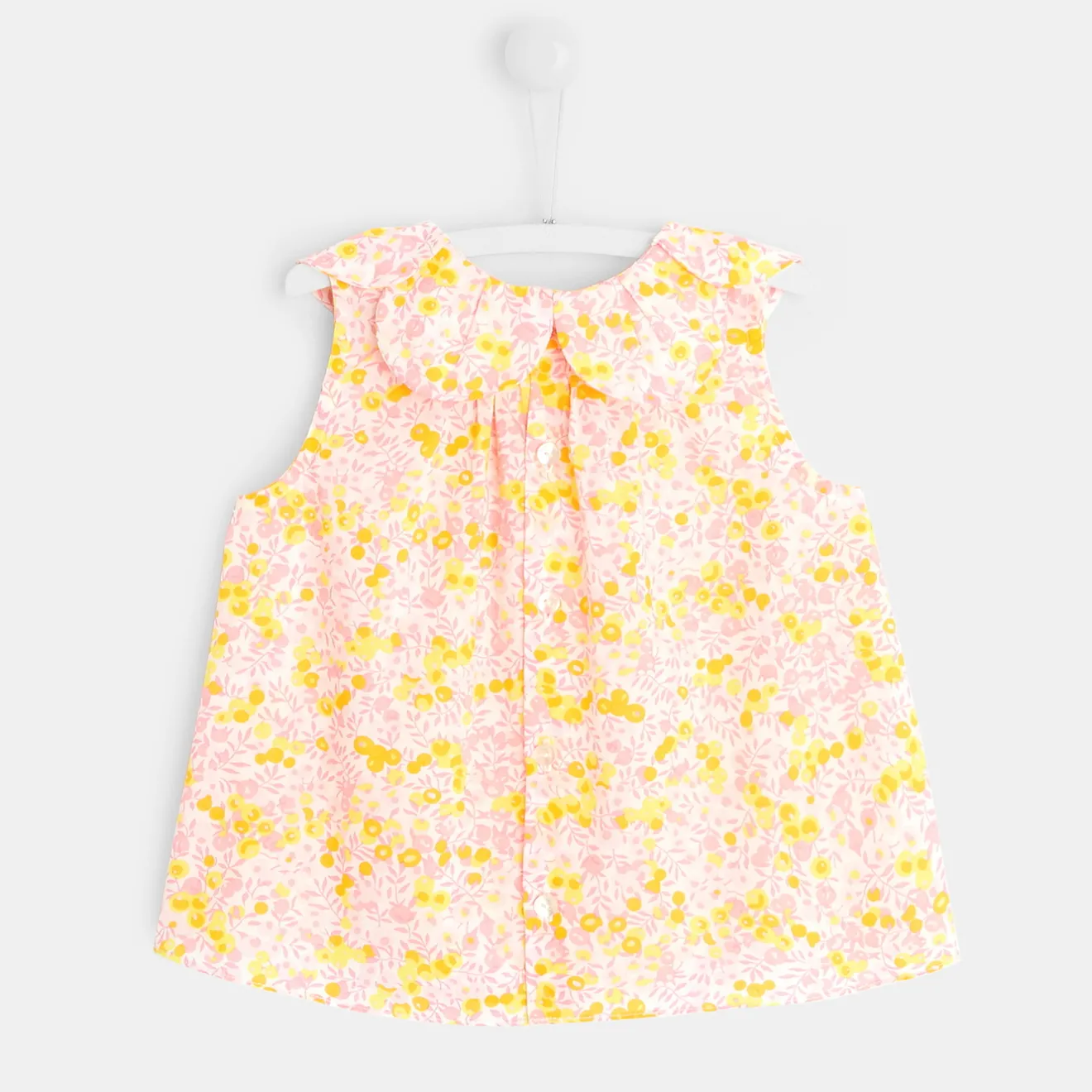 Blouse-Jacadi Blouse bébé fille en Liberty - lore MULTICO