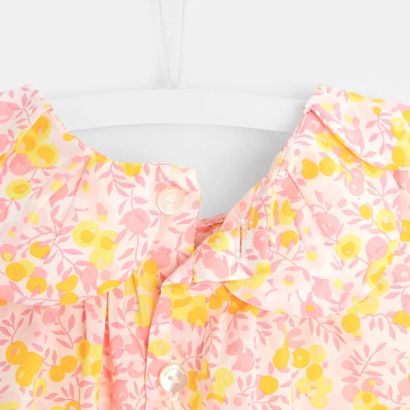 Blouse-Jacadi Blouse bébé fille en Liberty - lore MULTICO