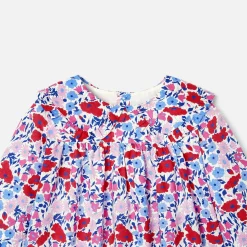 Blouse-Jacadi Blouse bébé fille en tissu Liberty - lore BLANC/MULTICO