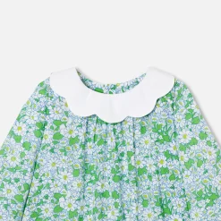 Blouse-Jacadi Blouse bébé fille en Tissu Liberty - lore BLANC/MULTICO