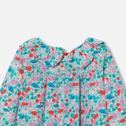 Blouse-Jacadi Blouse bébé fille en Tissu Liberty - lore BLANC/MULTICO