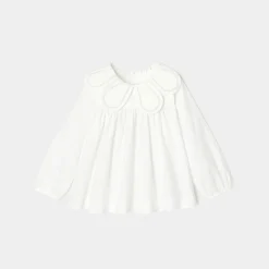 Blouse-Jacadi Blouse bébé fille manches longues - blanc BLANC JACADI
