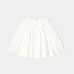 Blouse-Jacadi Blouse bébé fille manches longues - blanc BLANC JACADI