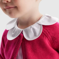 Blouse-Jacadi Blouse bébé fille rayée - BLANC/ROSE