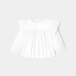 Blouse-Jacadi Blouse bébé manches longues - blanc BLANC JACADI