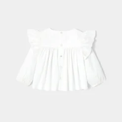 Blouse-Jacadi Blouse bébé manches longues - blanc BLANC JACADI