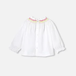 Blouse-Jacadi Blouse bébé manches longues - blanc BLANC JACADI