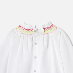 Blouse-Jacadi Blouse bébé manches longues - blanc BLANC JACADI