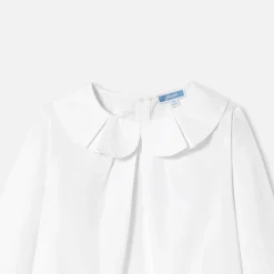 Blouse Et Chemise-Jacadi Blouse en popeline enfant fille - blanc BLANC JACADI