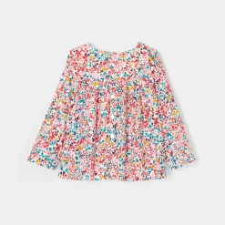 Blouse-Jacadi Blouse en tissu Liberty enfant fille - x Tohana - lore MULTICO