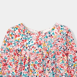 Blouse Et Chemise-Jacadi Blouse en tissu Liberty enfant fille - x Tohana - lore MULTICO
