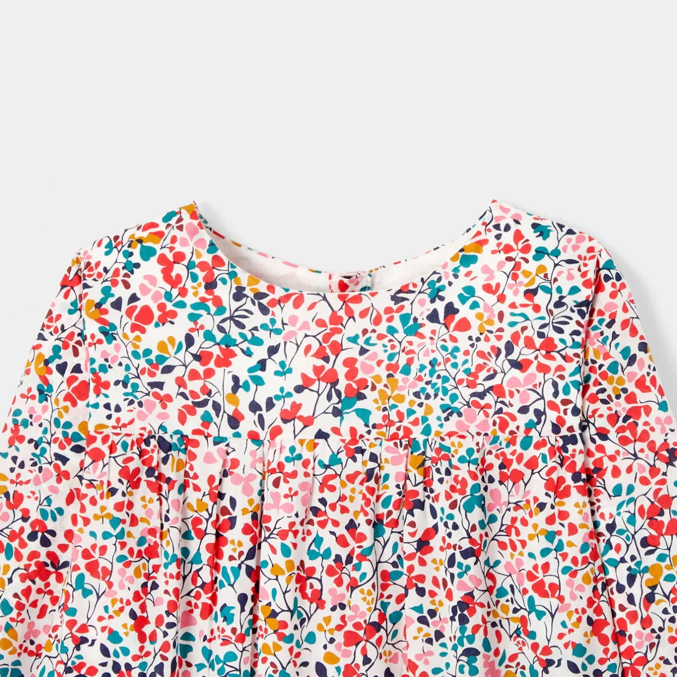 Blouse Et Chemise-Jacadi Blouse en tissu Liberty enfant fille - x Tohana - lore MULTICO