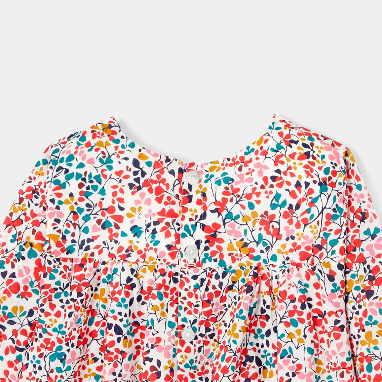 Blouse Et Chemise-Jacadi Blouse en tissu Liberty enfant fille - x Tohana - lore MULTICO