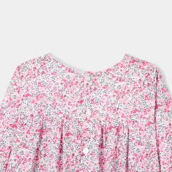 Blouse Et Chemise-Jacadi Blouse en tissu Liberty enfant fille - x Tohana - ROSE/GRIS