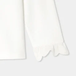 Blouse Et Chemise-Jacadi Blouse enfant fille en jersey - blanc BLANC JACADI