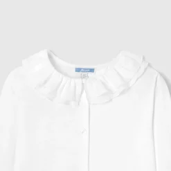 Blouse Et Chemise-Jacadi Blouse enfant fille en popeline - blanc BLANC JACADI