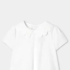 Blouse Et Chemise-Jacadi Blouse enfant fille en popeline - blanc BLANC JACADI